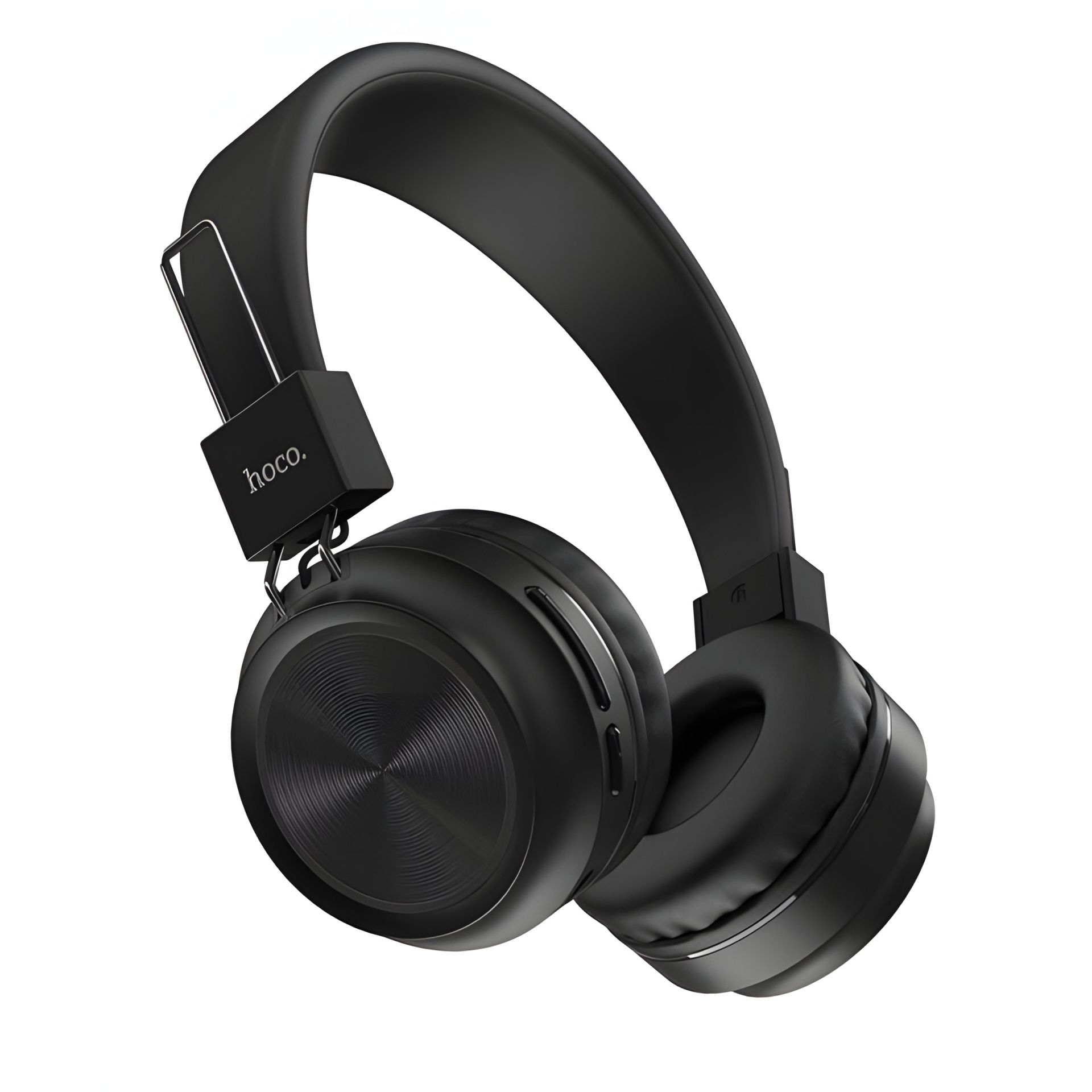 Накладні Bluetooth навушники HOCO Promise W25 | 300 mAh, 12h, MicroSD/AUX support|black Накладні Bluetooth навушники HOCO Promise W25 | 300 mAh, 12h, MicroSD/AUX support|black