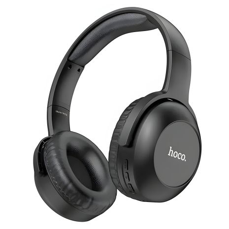 Накладні bluetooth навушники HOCO W33 Art sount BT headset | BT5.0, AUX, Type-C, 10h, 250 mAh|black Накладні bluetooth навушники HOCO W33 Art sount BT headset | BT5.0, AUX, Type-C, 10h, 250 mAh|black