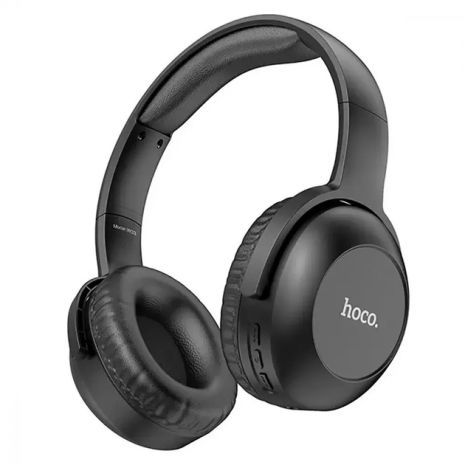 Навушники bluetooth HOCO W33 Art sount BT headset | BT5.0, AUX, Type-C, 15H | black