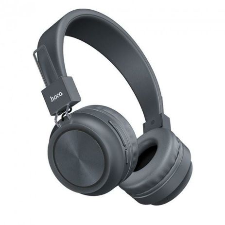 Навушники Bluetooth HOCO Promise W25 | BT5.0, MicroSD/AUX support| grey