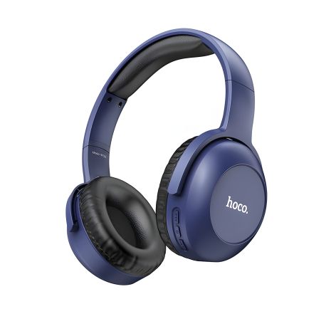 Накладні bluetooth навушники HOCO W33 Art sount BT headset | BT5.0, AUX, Type-C, 10h, 250 mAh| blue Накладні bluetooth навушники HOCO W33 Art sount BT headset | BT5.0, AUX, Type-C, 10h, 250 mAh| blue
