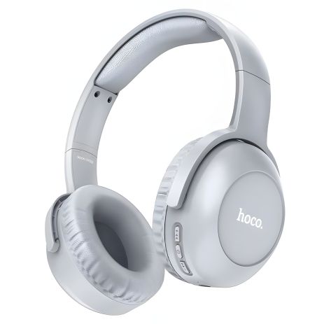 Наушники HOCO W33 Art Sound BT Headset |Bluetooth 5.0, AUX, Type-C, 15H| grey