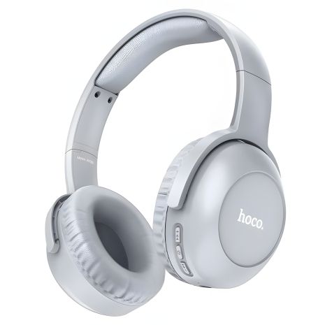 Накладні bluetooth навушники HOCO W33 Art sount BT headset | BT5.0, AUX, Type-C, 10h, 250 mAh| grey Накладні bluetooth навушники HOCO W33 Art sount BT headset | BT5.0, AUX, Type-C, 10h, 250 mAh| grey