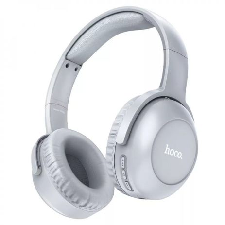 Наушники bluetooth HOCO W33 Art sount BT headset |BT5.0, AUX, Type-C, 15H| grey Наушники bluetooth HOCO W33 Art sount BT headset |BT5.0, AUX, Type-C, 15H| grey