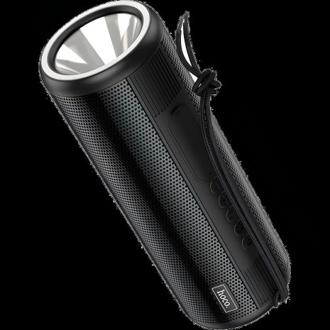 Беспроводная колонка HOCO HC11 |BT5.0, TWS, AUX, FM, TF, USB, 2Hours, 5Wx2, Flashlight| (черный) Беспроводная колонка HOCO HC11 |BT5.0, TWS, AUX, FM, TF, USB, 2Hours, 5Wx2, Flashlight| (черный)