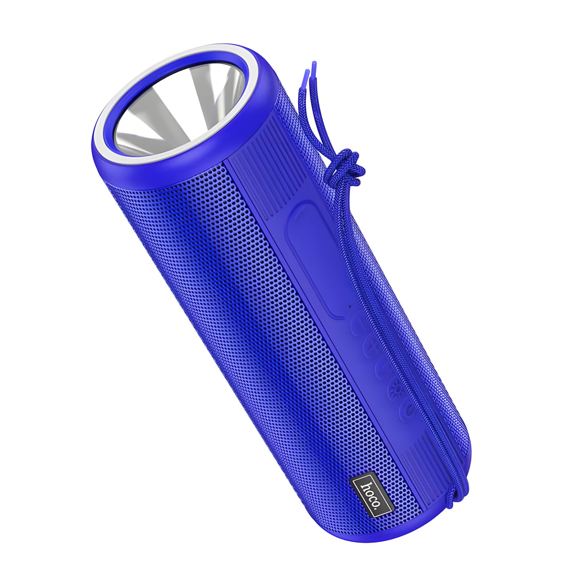 Бездротова колонка HOCO HC11 | BT5.0, TWS, AUX, FM, TF, USB, 2Hours, 5Wx2, Flashlight | (синій) Бездротова колонка HOCO HC11 | BT5.0, TWS, AUX, FM, TF, USB, 2Hours, 5Wx2, Flashlight | (синій)