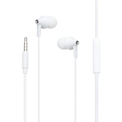 Borofone BM49 Earphones (White) Borofone BM49 Earphones (White)