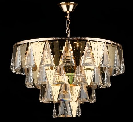 Люстра хрустальная Sirius B E1863/6 на 6 лампочек