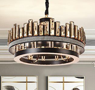 Люстра хрустальная Sirius 19808-12на 12 лампочек