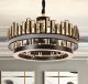 Хрустальная люстра Sirius на 12 лампочек, модель 19808-12