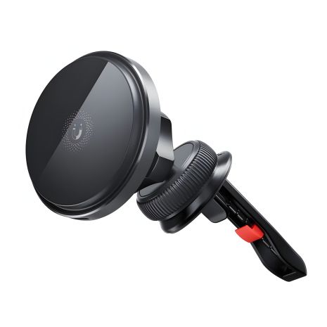 Автотримач XO CX015 Magnetic Wireless 15W Чорний Автотримач XO CX015 Magnetic Wireless 15W Чорний