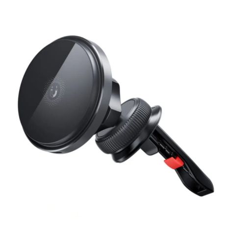 Автотримач XO CX015 Magnetic Wireless 15W Чорний