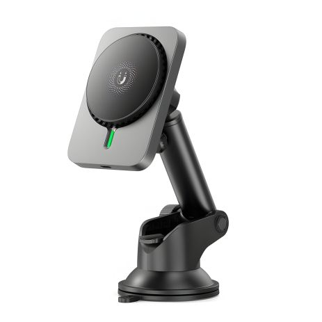 Автотримач XO CX018 Wireless Magnetic 15W Чорний Автотримач XO CX018 Wireless Magnetic 15W Чорний