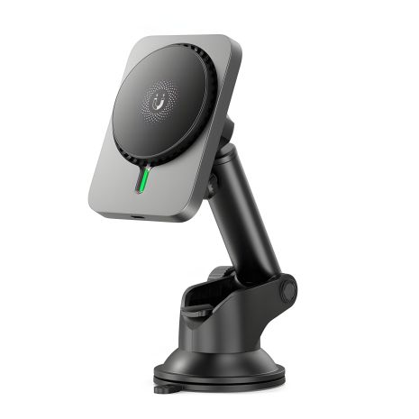 Автотримач XO CX018 Magnetic Wireless 15W Чорний Автотримач XO CX018 Magnetic Wireless 15W Чорний