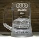 Пивной бокал с гравировкой автомобиля Audi A6 седан - подарок для автолюбителя