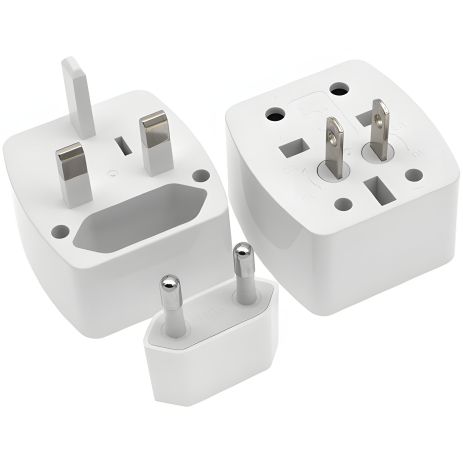 Мережевий перехідник Ldnio Z4 (EU, US, UK, AU) білий Мережевий перехідник Ldnio Z4 (EU, US, UK, AU) білий