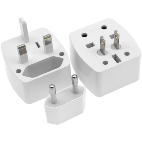 Мережевий адаптер Ldnio Z4 (EU, US, UK, AU) білий