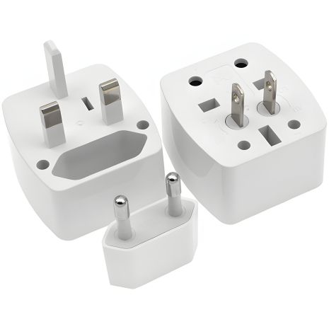 Сетевой универсальный переходник Ldnio Z4 (EU, US, UK) белый