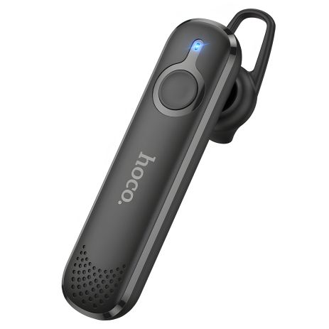 Беспроводная гарнитура Hoco E63 |BT5.0, 6h, L/R Ears| черная Беспроводная гарнитура Hoco E63 |BT5.0, 6h, L/R Ears| черная