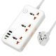 Сетевое зарядное устройство удлинитель Hoco AC8A 3 USB/Type-C PD QC 30W 3 розетки 1.5m белый Сетевое зарядное устройство удлинитель Hoco AC8A 3 USB/Type-C PD QC 30W 3 розетки 1.5m белый