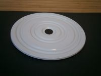 Металлический диск здоровья Fitness Grace SP-6578, белый, 28 см