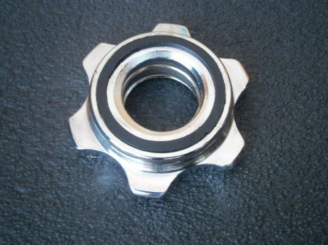 Гайка-фиксатор Вейдера хромированная на шейку диаметром 25 мм 1 шт.