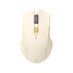 Ігрова миша Wireless Fantech WG12R Raigor III, 2.4G, 800–2000 DPI, 500 mAh, Бежевий