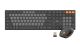 Клавіатура та миша бездротова Fantech Go WK895, 1600DPI, 2.4G, BT, чорний