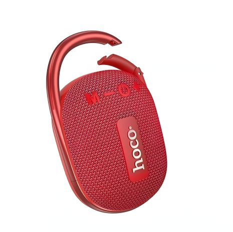 Беспроводная колонка Hoco HC17 |BT5.3, TWS, FM/TF/USB, 2h| красная Беспроводная колонка Hoco HC17 |BT5.3, TWS, FM/TF/USB, 2h| красная