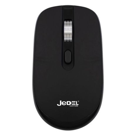 Бездротова миша Jedel WD100, 2.4 GHz, 800-1600 DPI, 2хААА чорна