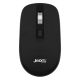 Бездротова миша Jedel WD100, 2.4 GHz, 800-1600 DPI, 2хААА чорна