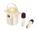 Бездротова колонка Hoco BS59 Pearlescent BT Bluetooth 2mic |BT5.1, TWS/TF/AUX, 5h| beige Бездротова колонка Hoco BS59 Pearlescent BT Bluetooth 2mic |BT5.1, TWS/TF/AUX, 5h| beige