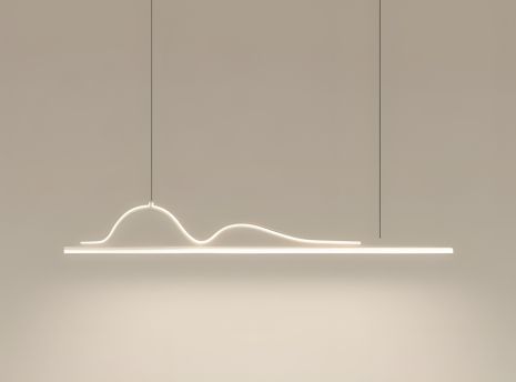 Підвісна світлодіодна люстра VALESO V G4053 WT біла