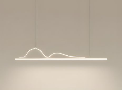 Підвісна світлодіодна люстра VALESO V G4053 WT біла Підвісна світлодіодна люстра VALESO V G4053 WT біла