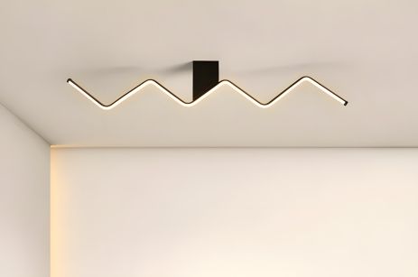 Чёрная светодиодная потолочная люстра VALESO V G4049 BK Чёрная светодиодная потолочная люстра VALESO V G4049 BK