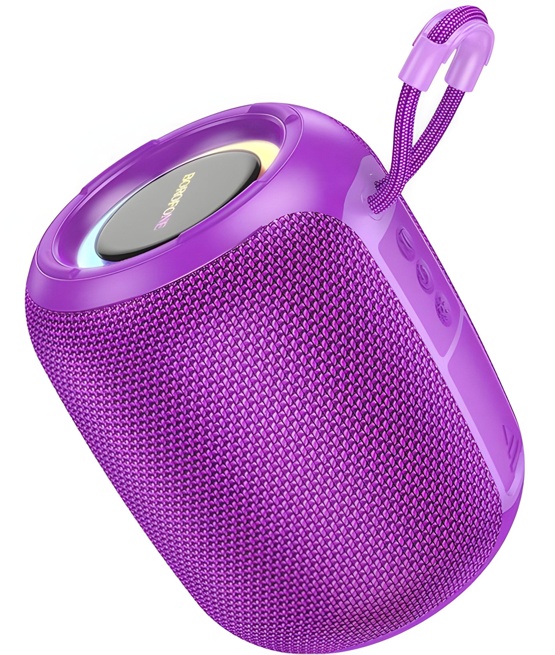 Бездротова колонка Borofone BR36 | BT5.3, TF / USB / AUX / FM, 5W, 2h | фіолетова Бездротова колонка Borofone BR36 | BT5.3, TF / USB / AUX / FM, 5W, 2h | фіолетова