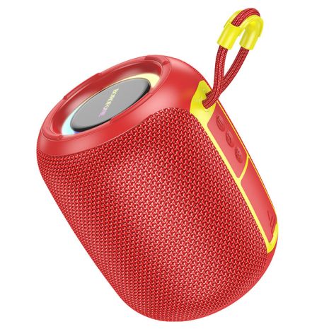 Бездротова колонка Borofone BR36 | BT5.3, TF / USB / AUX / FM, 5W, 2h | червона Бездротова колонка Borofone BR36 | BT5.3, TF / USB / AUX / FM, 5W, 2h | червона