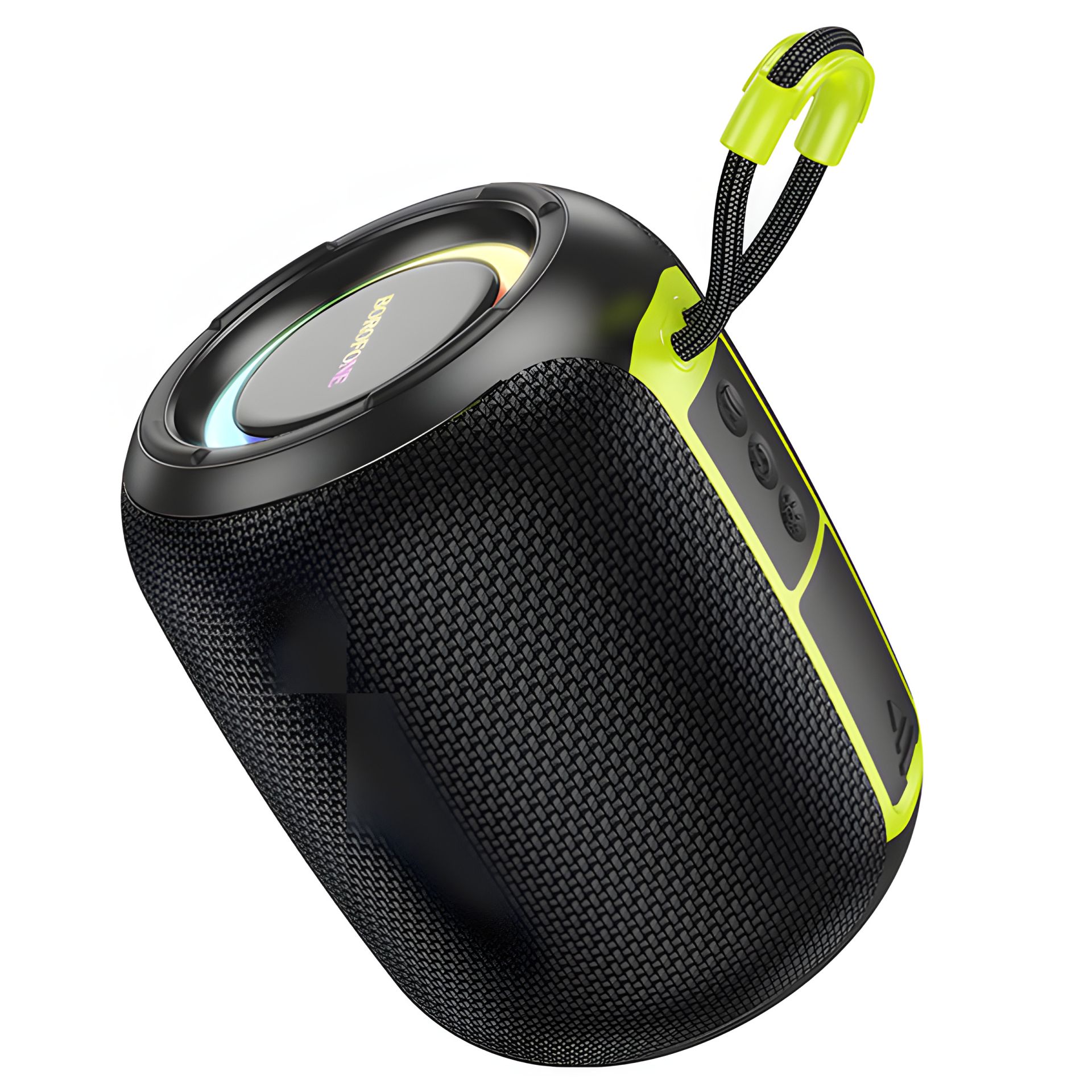 Бездротова колонка Borofone BR36 | BT5.3, TF / USB / AUX / FM, 5W, 2h | чорна Бездротова колонка Borofone BR36 | BT5.3, TF / USB / AUX / FM, 5W, 2h | чорна