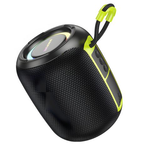 Бездротова колонка Borofone BR36 | BT5.3, TF / USB / AUX / FM, 5W, 2h | чорна Бездротова колонка Borofone BR36 | BT5.3, TF / USB / AUX / FM, 5W, 2h | чорна