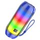 Бездротова колонка Borofone BR25, BT5.3, FM, AUX, USB, TF, 5W, 1200mAh, 2h зі світломузикою синя