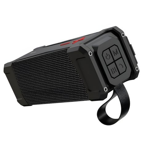 Беспроводная колонка Hoco HC6 IPX5 |TWS, BT, AUX, FM, TF, USB| черная Беспроводная колонка Hoco HC6 IPX5 |TWS, BT, AUX, FM, TF, USB| черная
