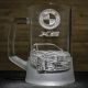 BMW X5 бокал для пива з гравіюванням, 670 мл