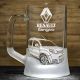 Пивная кружка с гравировкой автомобиля Renault Kangoo - подарок автолюбителю