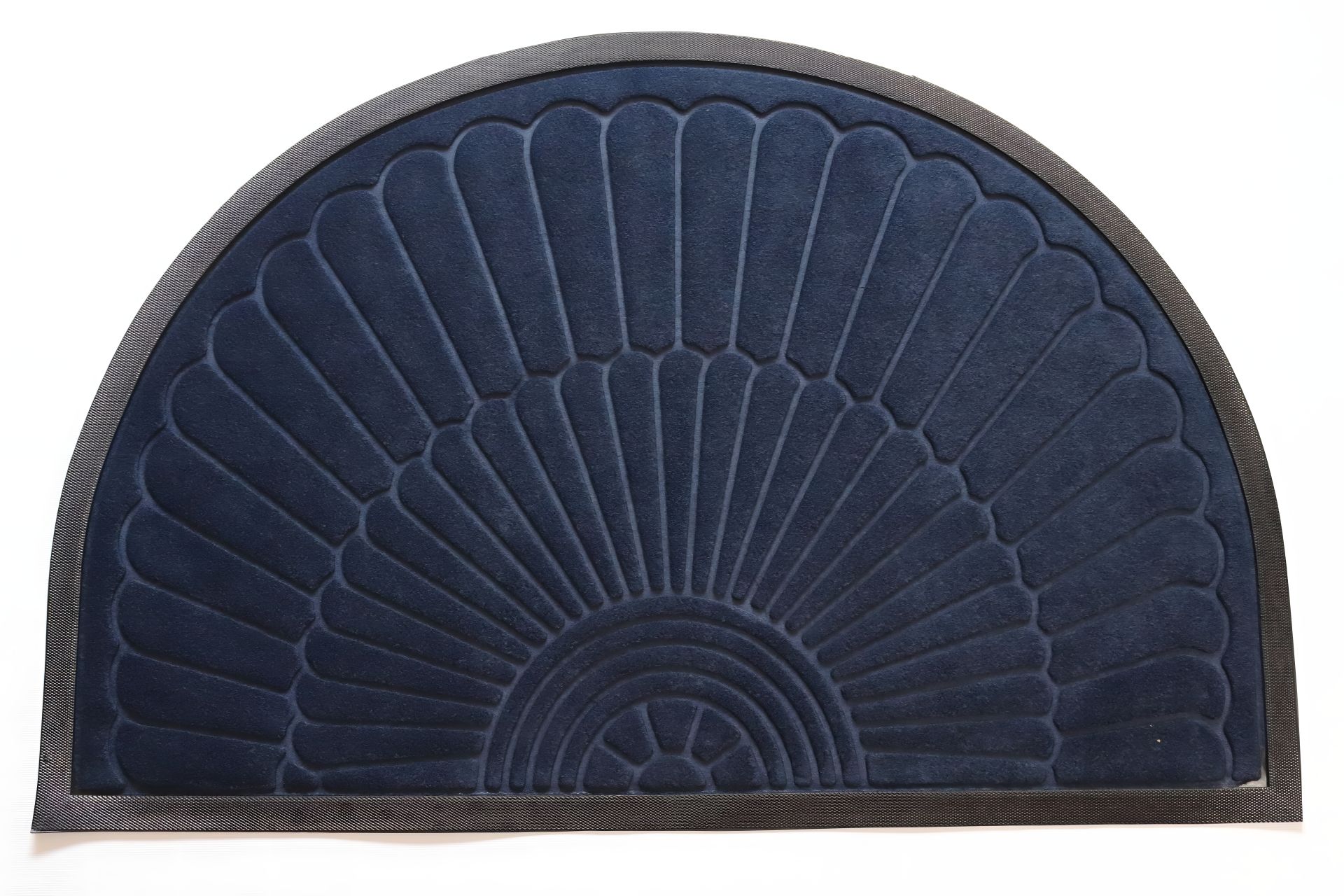 Килимок вхідний 60x90 см напівкруглий з бортом 2181/2 Килимок вхідний 60x90 см напівкруглий з бортом 2181/2