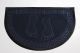 Напівкруглий килимок вхідний 50x80 см з бортом (2182/5) Напівкруглий килимок вхідний 50x80 см з бортом (2182/5)