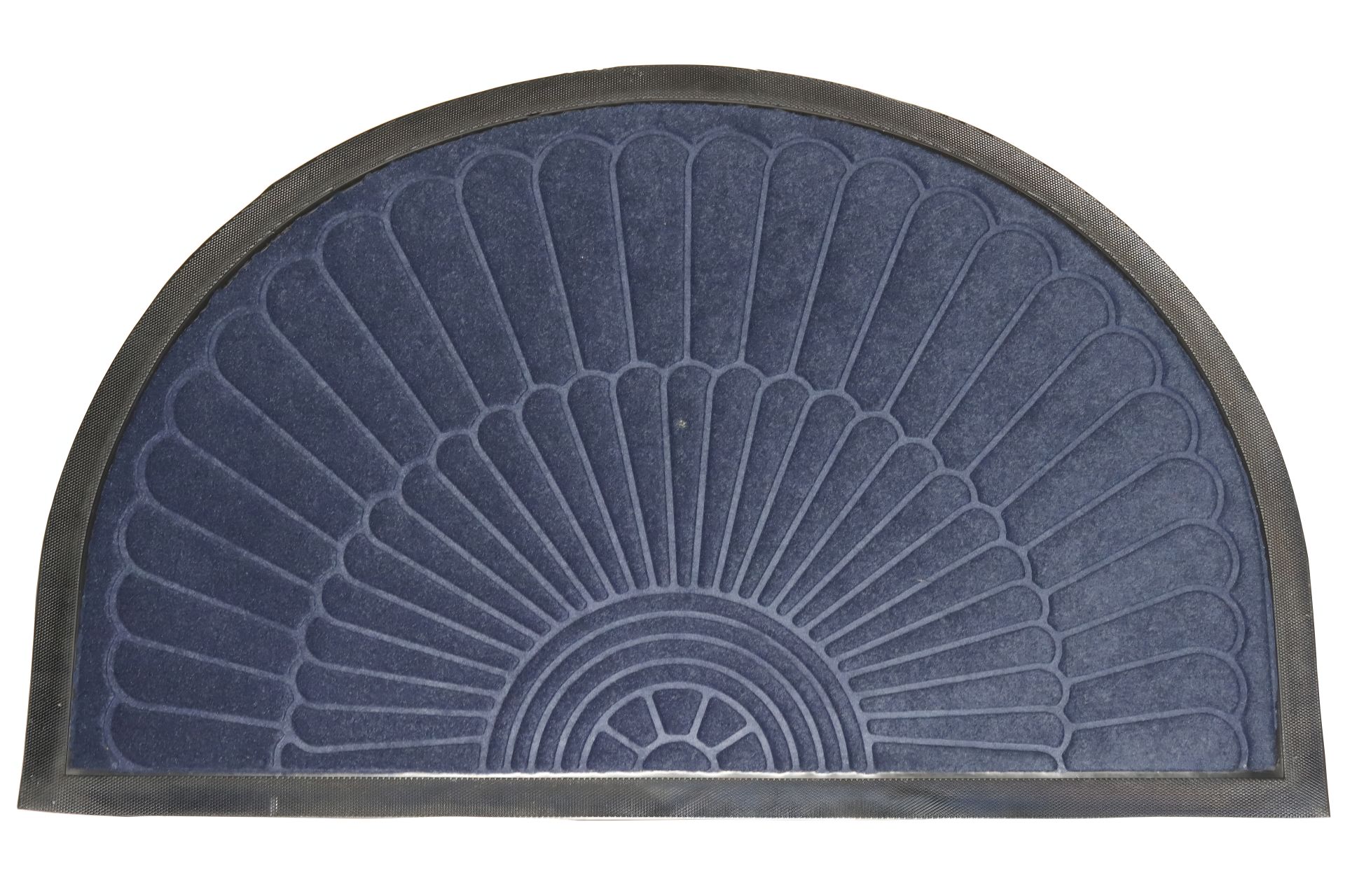 Вхідний килимок напівкруглий з бортом 50x80 см 2182/4 Вхідний килимок напівкруглий з бортом 50x80 см 2182/4