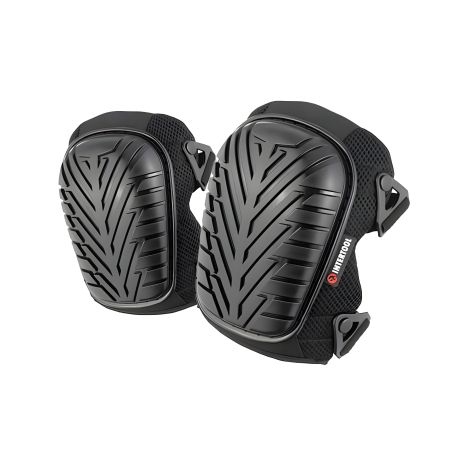 Захисні наколінники INTERTOOL SP-0055 з ПВХ накладками, 600D тканина, гелеві подушки