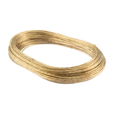 Металлополимерный трос Ø 2.5 мм 20 м MASTERTOOL 92-0396