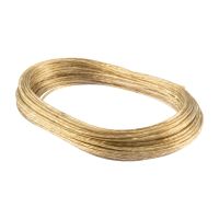 Металополімерний трос Ø 2.5 мм 20 м MASTERTOOL 92-0396