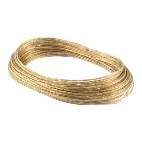 Металлополимерный трос Ø 3.0 мм 20 м MASTERTOOL 92-0398